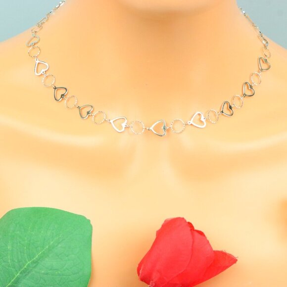 Delicate & Contemporary Necklace Chain, A Lovely Choice for Women, EVCH1750 - Picture 6 of 10